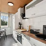 Apartman Getaway Mit Balkon - Ruhiges Business-apartment - Messe Dus & Airport