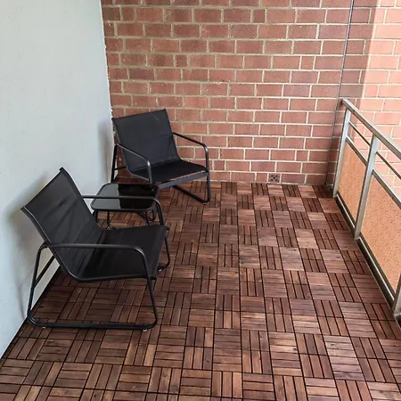 Getaway - Balkon - Kueche - Ruhe - Waesche - S-bahn - 60 Qm *