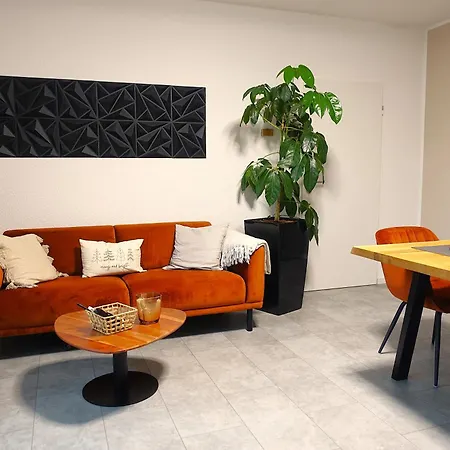 Apartment Getaway - Balkon - Kueche - Ruhe - Waesche - S-bahn - 60 Qm Duisburg