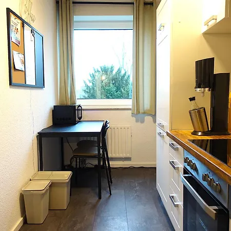 Getaway - Balkon - Kueche - Ruhe - Waesche - S-bahn - 60 Qm Duisburg