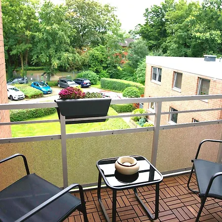 Getaway - Balkon - Kueche - Ruhe - Waesche - S-bahn - 60 Qm Duisburg