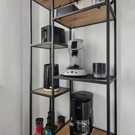 Lägenhet Getaway Mit Balkon - Grossem Doppelbett & Schlafsofa Fuer Insg 4 Pers - Ruhig Gelegen, Ideal Zum Wohlfuehlen&ankommen - Kinderbett&hochstuhl - Messe Duesseldorf&essen - S-bahn Duisburg