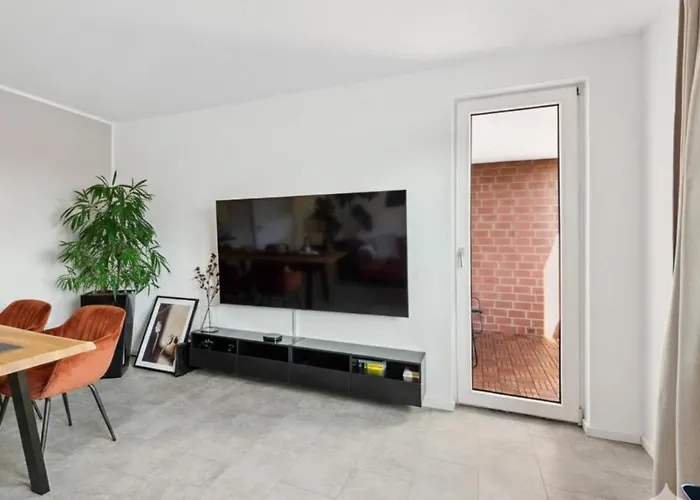 Getaway Mit Balkon - Ruhiges Business-apartment - Messe Dus & Airport * דיסבורג