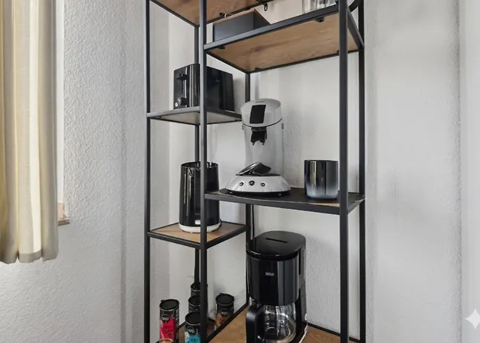 Apartment Getaway Mit Balkon - Ruhiges Business-apartment - Messe Dus & Airport Duisburg