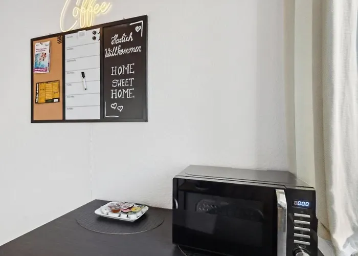 Getaway Mit Balkon - Ruhiges Business-apartment - Messe Dus & Airport