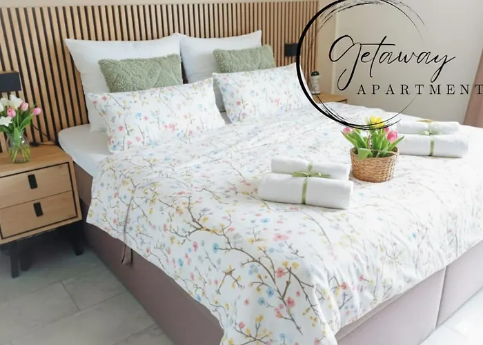 Διαμέρισμα Getaway Mit Balkon - Ruhiges Business-apartment - Messe Dus & Airport