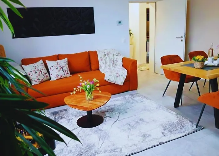 Getaway Mit Balkon - Ruhiges Business-apartment - Messe Dus & Airport Διαμέρισμα *